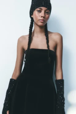 Best MITONES PUNTO LENTEJUELAS Mujer Accesorios / Bisuteria