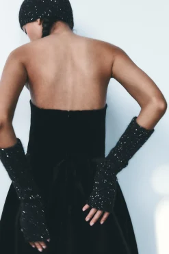 Best MITONES PUNTO LENTEJUELAS Mujer Accesorios / Bisuteria