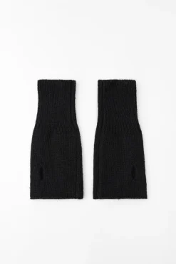 Hot MITONES PUNTO OCHOS CON LANA Mujer Accesorios / Bisuteria