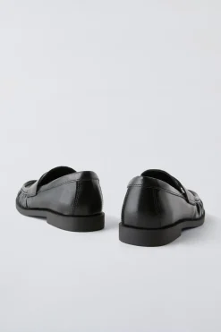 Niños ZARA 6 - 14 Años·Zapatos<MOCASIN CLASICO FRUNCIDO