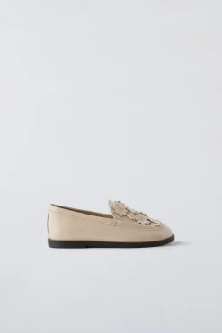 Niños ZARA 1½ - 6 Años·Zapatos<MOCASIN FLORES