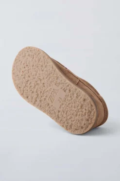 Niños ZARA 1½ - 6 Años·Zapatos<MOCASIN PIEL LAZO