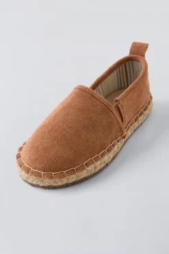Niños ZARA 1½ - 6 Años·Zapatos|1½ - 6 Años·Zapatos<MOCASIN YUTE PIEL