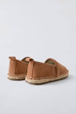 Niños ZARA 1½ - 6 Años·Zapatos|1½ - 6 Años·Zapatos<MOCASIN YUTE PIEL