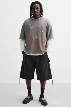 Fashion MOCASÍN APLIQUE Hombre Zapatos