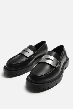 Fashion MOCASÍN APLIQUE Hombre Zapatos