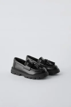 Niños ZARA 1½ - 6 Años·Zapatos<MOCASÍN BORLAS