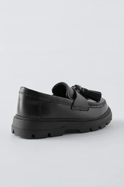 Niños ZARA 1½ - 6 Años·Zapatos<MOCASÍN BORLAS
