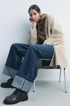 Fashion MOCASÍN CORDONES Mujer Zapatos