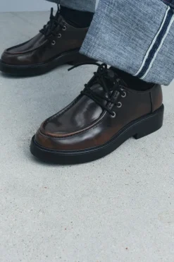 Fashion MOCASÍN CORDONES Mujer Zapatos