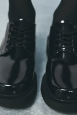 Sale MOCASÍN CORDONES Mujer Zapatos