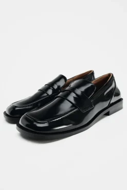 Clearance MOCASÍN EFECTO ACHAROLADO Mujer Zapatos