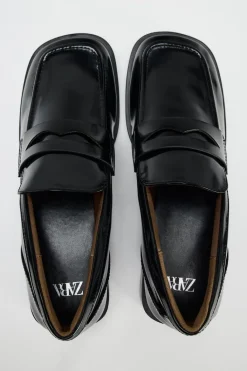 Clearance MOCASÍN EFECTO ACHAROLADO Mujer Zapatos