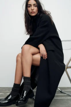 Fashion MOCASÍN EFECTO ACHAROLADO ANTIFAZ Mujer Zapatos