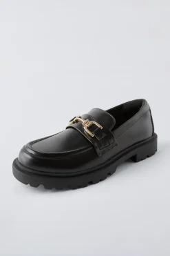 Niños ZARA 6 - 14 Años·Zapatos<MOCASÍN ESLABÓN