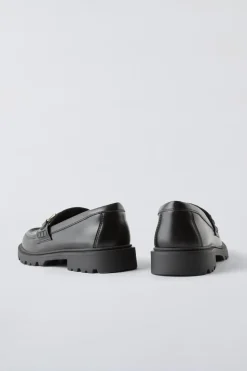 Niños ZARA 6 - 14 Años·Zapatos<MOCASÍN ESLABÓN