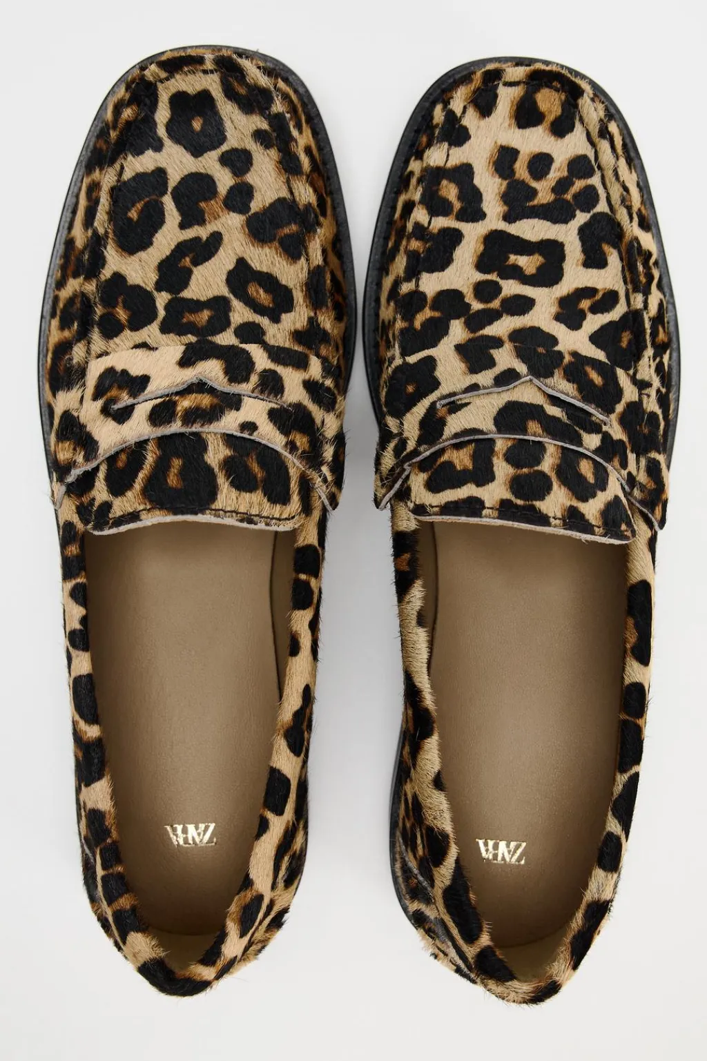 Best MOCASÍN ESTAMPADO ANIMAL PIEL Mujer Zapatos