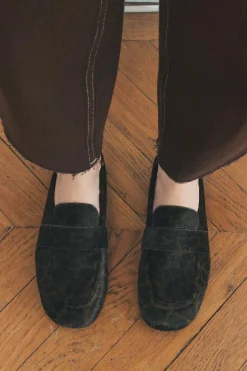 Clearance MOCASÍN ESTAMPADO ANIMAL PELO Mujer Zapatos