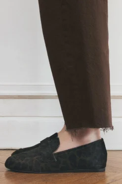 Clearance MOCASÍN ESTAMPADO ANIMAL PELO Mujer Zapatos