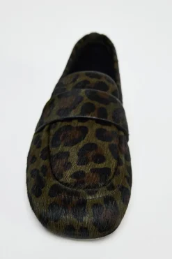 Clearance MOCASÍN ESTAMPADO ANIMAL PELO Mujer Zapatos