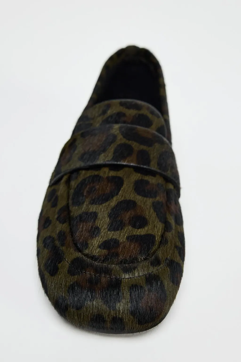 Clearance MOCASÍN ESTAMPADO ANIMAL PELO Mujer Zapatos