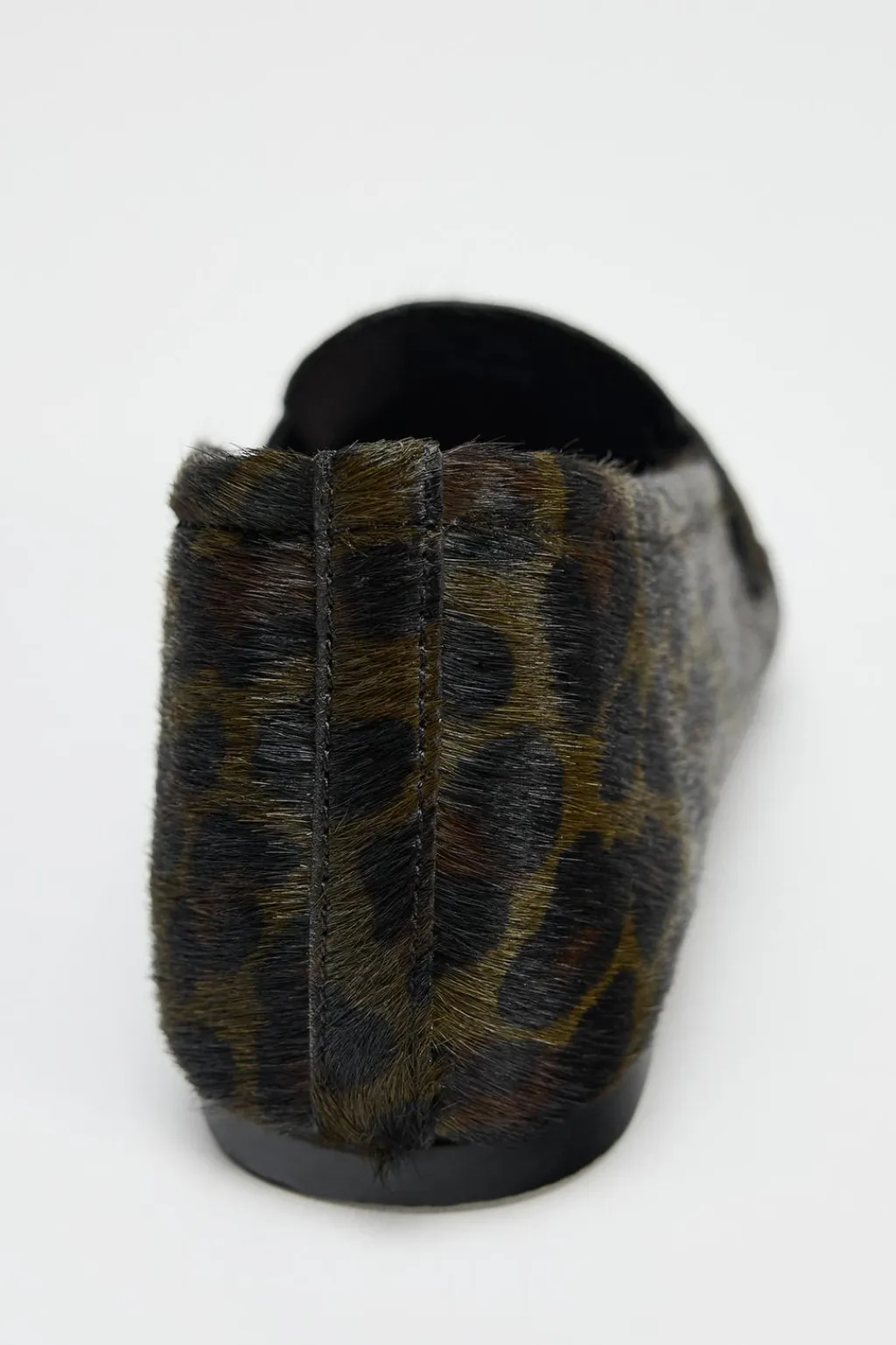 Clearance MOCASÍN ESTAMPADO ANIMAL PELO Mujer Zapatos