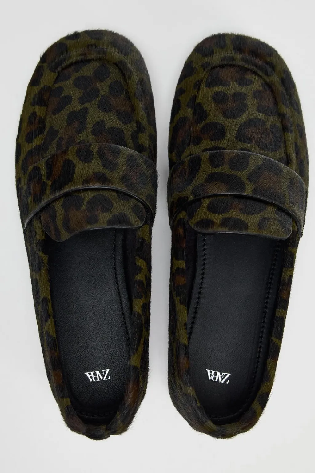 Clearance MOCASÍN ESTAMPADO ANIMAL PELO Mujer Zapatos