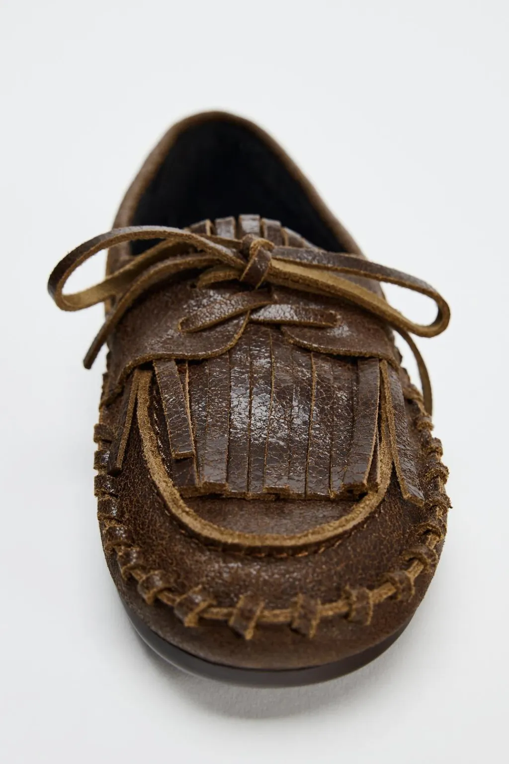 Discount MOCASÍN FLECOS PIEL Mujer Zapatos