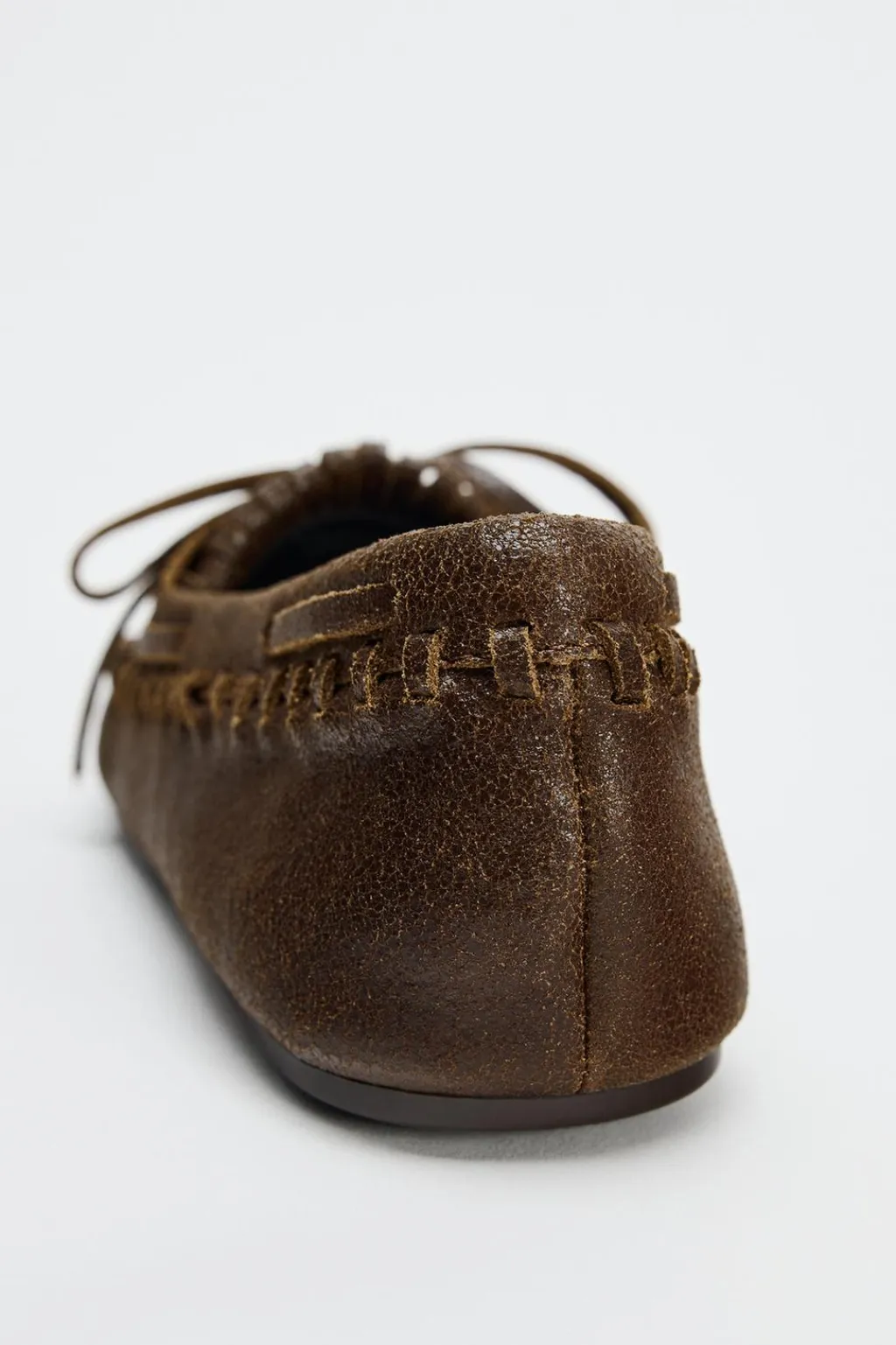 Discount MOCASÍN FLECOS PIEL Mujer Zapatos