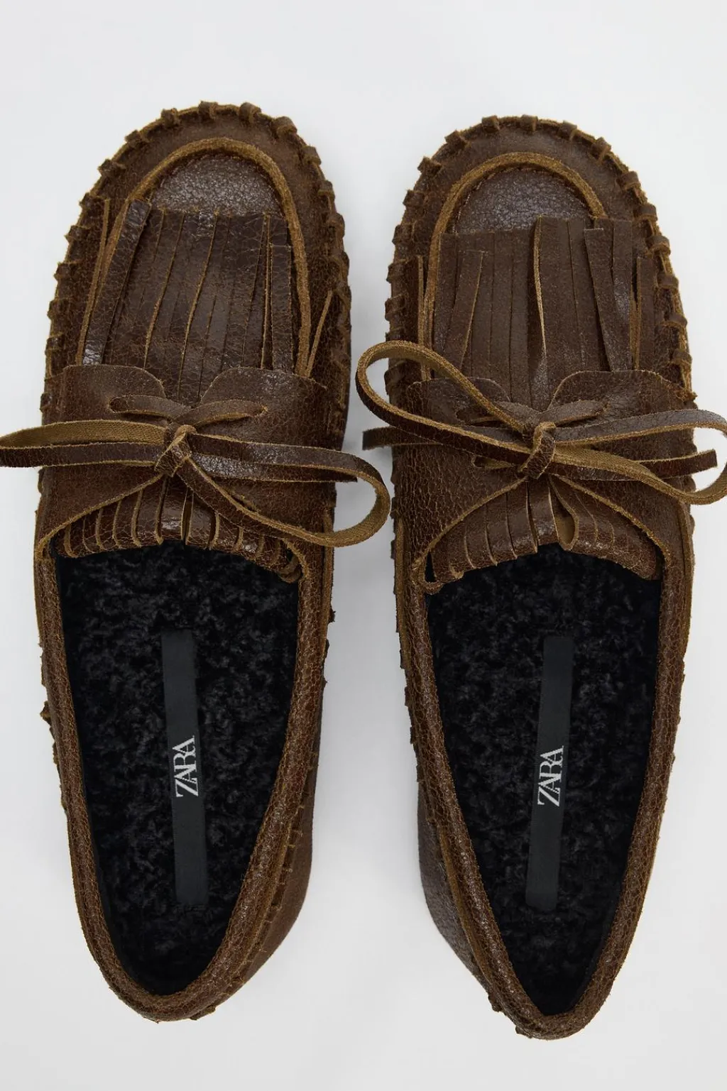 Discount MOCASÍN FLECOS PIEL Mujer Zapatos