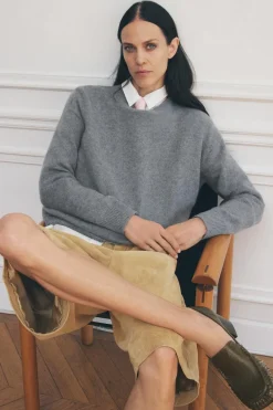 Discount MOCASÍN FRUNCIDO PIEL Mujer Zapatos