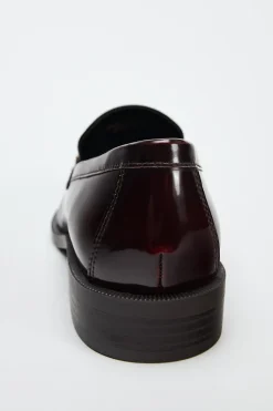 Online MOCASÍN HEBILLA ACHAROLADO Mujer Zapatos