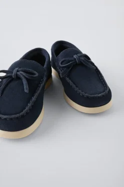 Niños ZARA 1½ - 6 Años·Zapatos<MOCASÍN LAZO