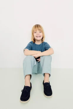 Niños ZARA 1½ - 6 Años·Zapatos<MOCASÍN LAZO