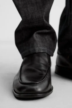 Discount MOCASÍN PIEL Hombre Zapatos