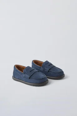 Niños ZARA 1½ - 6 Años·Zapatos<MOCASÍN PIEL ANTIFAZ