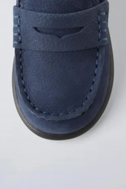 Niños ZARA 1½ - 6 Años·Zapatos<MOCASÍN PIEL ANTIFAZ