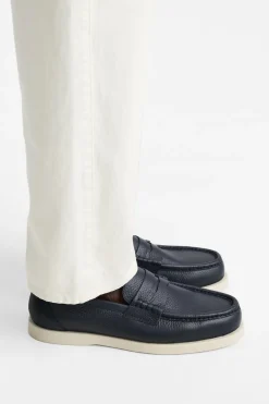 New MOCASÍN PIEL ANTIFAZ Hombre Zapatos