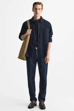 Hot MOCASÍN PIEL ANTIFAZ Hombre Zapatos