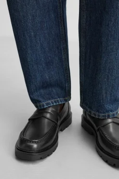 Online MOCASÍN PIEL ANTIFAZ Hombre Zapatos