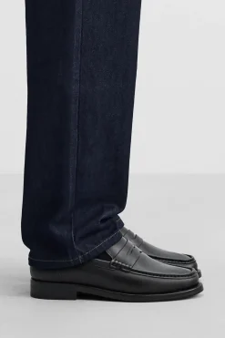 Outlet MOCASÍN PIEL ANTIFAZ Hombre Zapatos