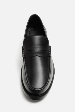 Outlet MOCASÍN PIEL ANTIFAZ Hombre Zapatos