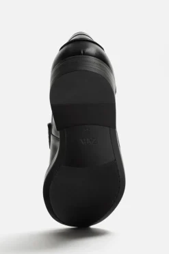 Outlet MOCASÍN PIEL ANTIFAZ Hombre Zapatos