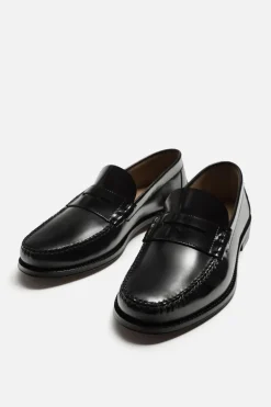 Fashion MOCASÍN PIEL ANTIFAZ Hombre Zapatos