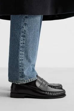 Clearance MOCASÍN PIEL ANTIFAZ Hombre Piel|Zapatos