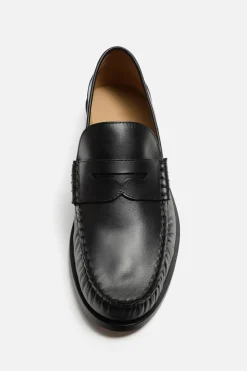 Clearance MOCASÍN PIEL ANTIFAZ Hombre Piel|Zapatos