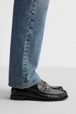 Discount MOCASÍN PIEL APLIQUE Hombre Piel|Zapatos