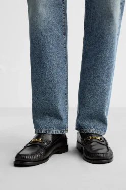 Discount MOCASÍN PIEL APLIQUE Hombre Piel|Zapatos