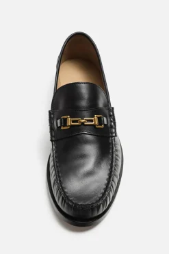 Discount MOCASÍN PIEL APLIQUE Hombre Piel|Zapatos