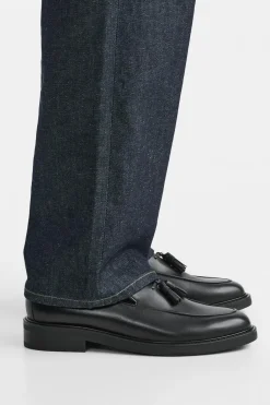 Fashion MOCASÍN PIEL BORLAS Hombre Zapatos